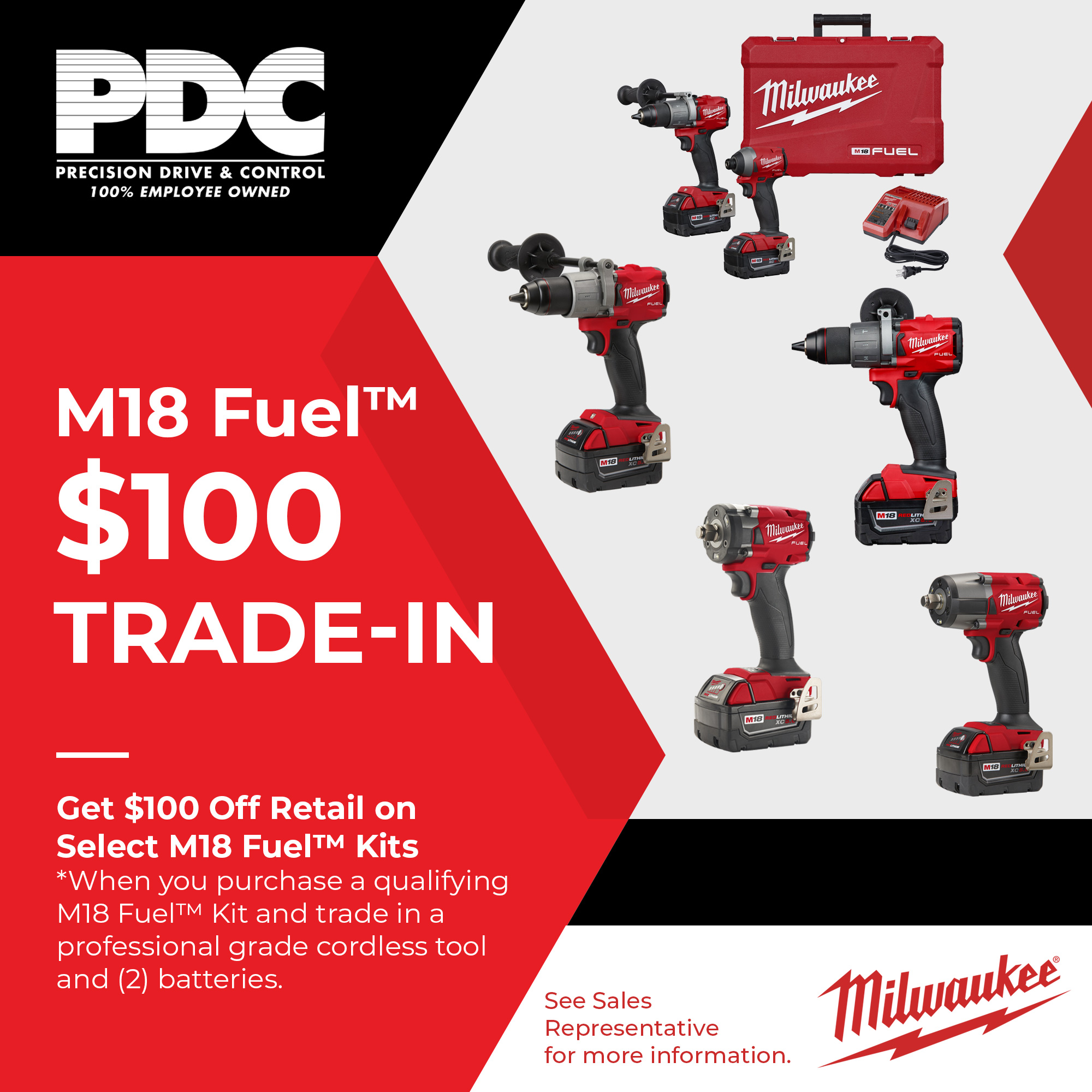 Milwaukee Tool Promo Trade-In