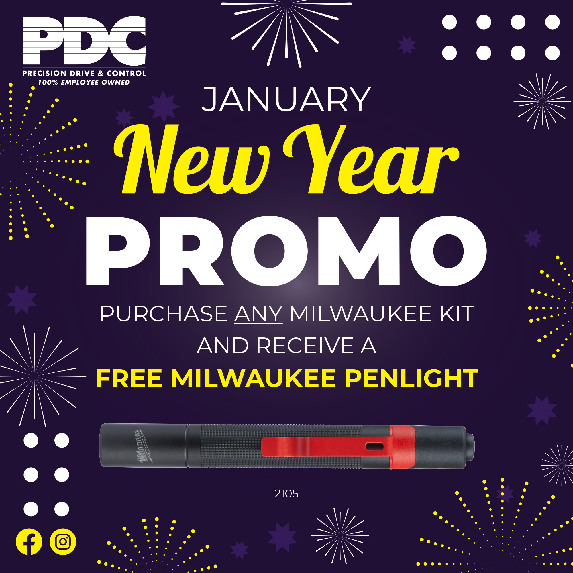 January Customer Milwaukee Tool Special