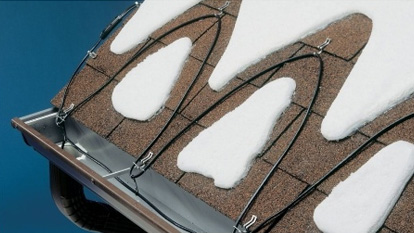 EasyHeat Roof and Gutter De-Icing