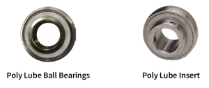 Solid Lube Deep Groove Ball Bearings & Inserts