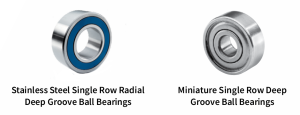 Stainless Steel Deep Groove Ball Bearings